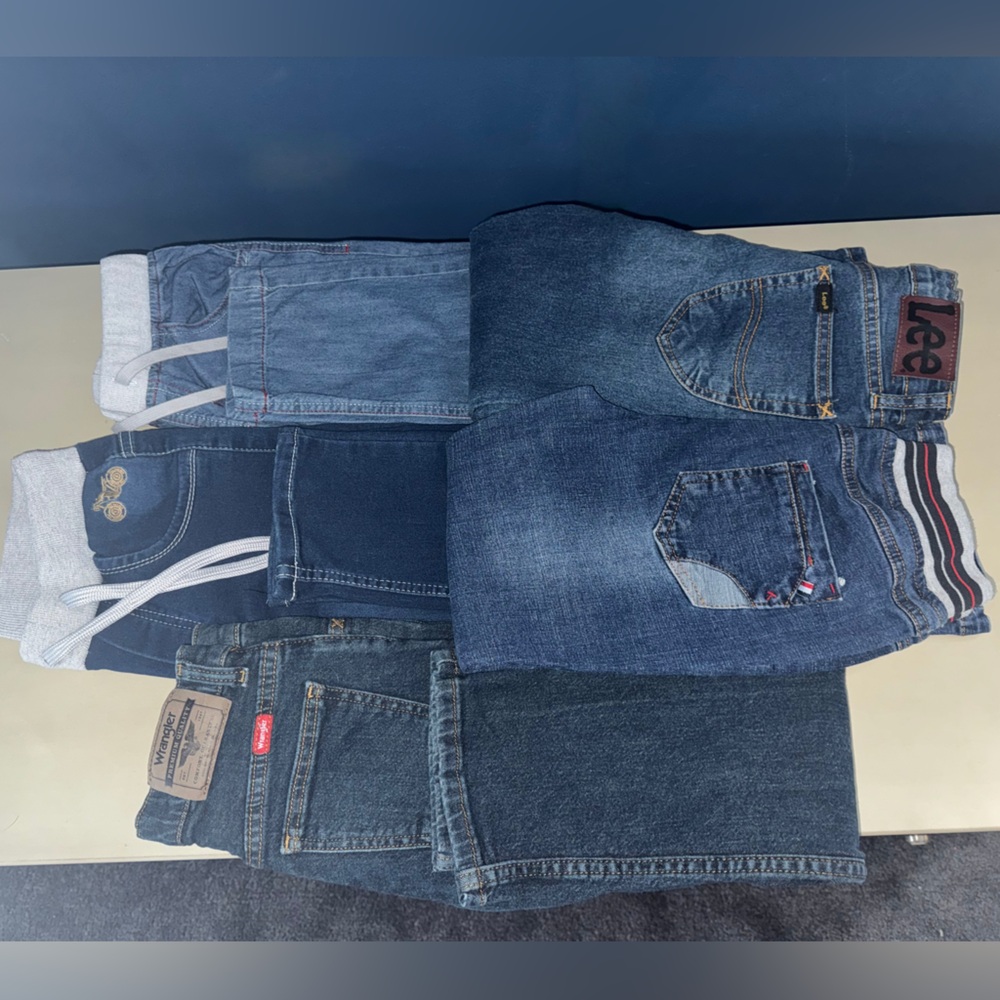 Boys Jeans Lot of 5! Excellent Condition Size 8